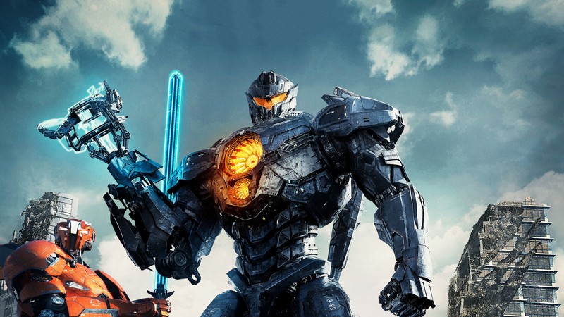 Pacific Rim: Uprising, 4k