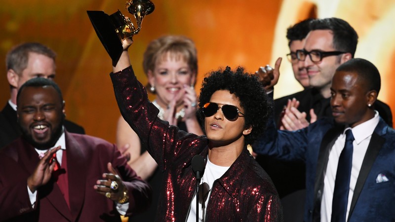 Bruno Mars, photo, Grammy 2018, 4k