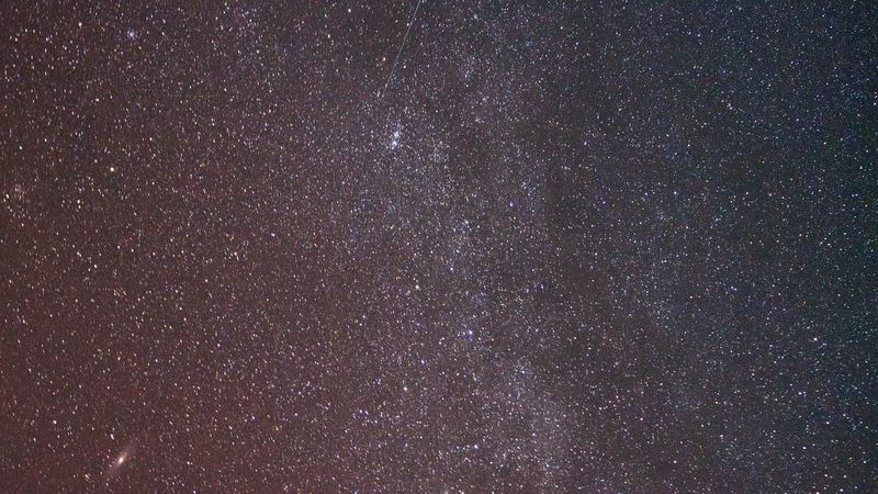 space, star, night, night sky, 4k