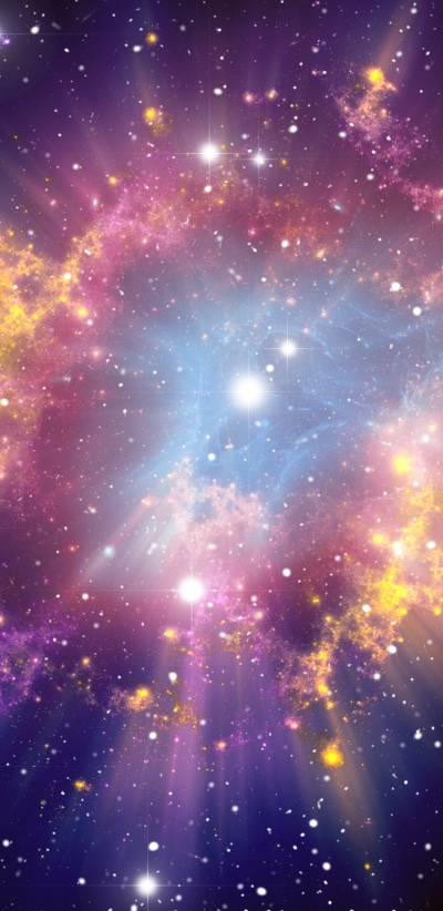 Sci Fi Nebula, 1440x2960