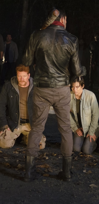 TV Show The Walking Dead, Jeffrey Dean Morgan, Abraham Ford, Michael Cudlitz, Maggie Greene, Lauren Cohan, 1440x2960
