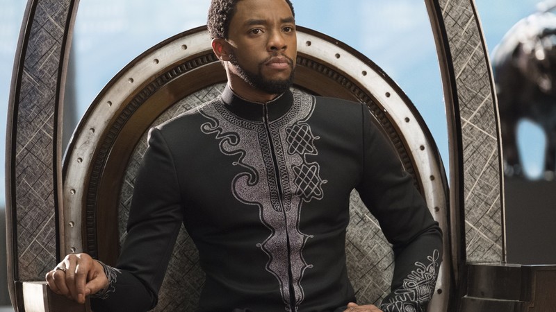 Black Panther, Chadwick Boseman, 4K