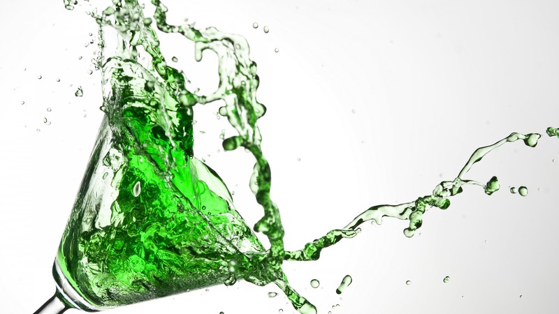 cocktail, splash, 4K