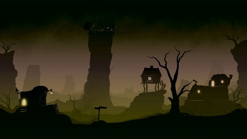 structure, lamp, house, art, 4k
