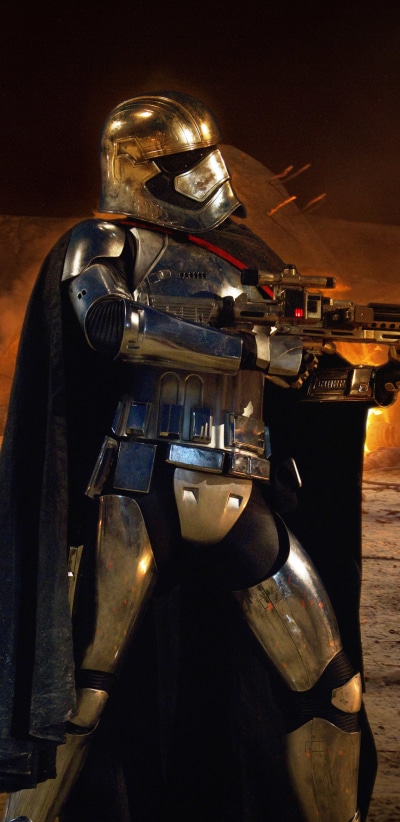 Movie Star Wars Episode VII: The Force Awakens, Star Wars, Captain Phasma, 1440x2960