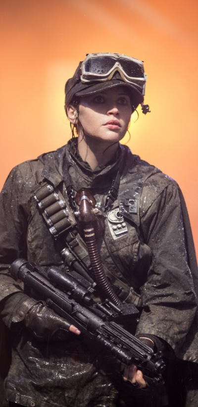 Movie Rogue One: A Star Wars Story, Jyn Erso, Star Wars, Felicity Jones, 1440x2960