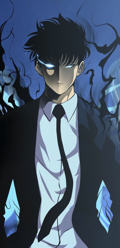Anime Solo Leveling, 1440x2960