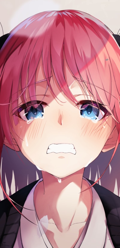 Anime The Quintessential Quintuplets, Nino Nakano, 1440x2960