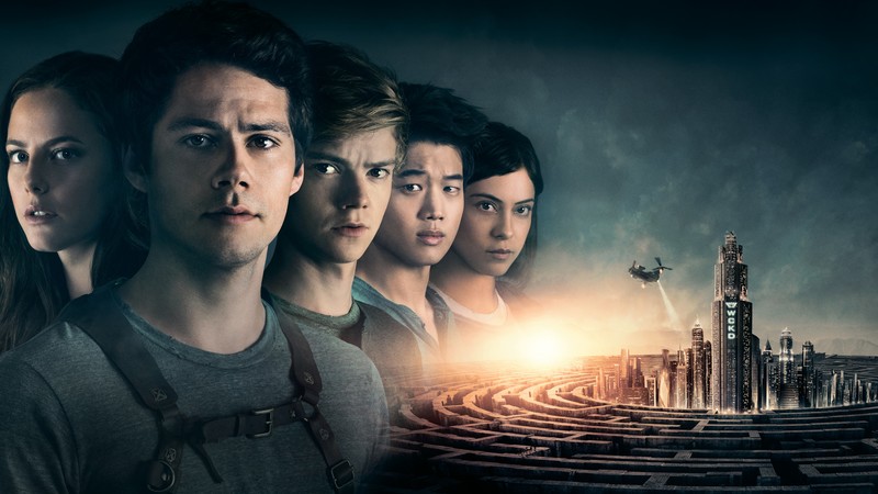 Maze Runner: The Death Cure, Dylan OBrien, Thomas Brodie-Sangster, Kaya Scodelario, 4K