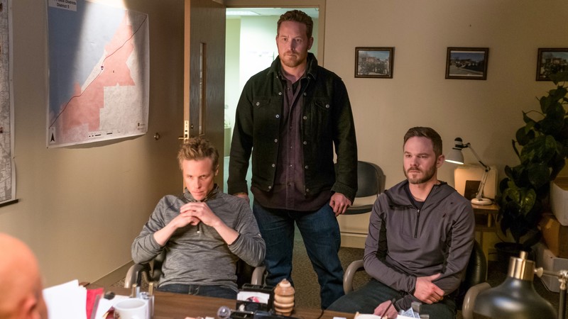 Acts of Violence, Shawn Ashmore, Cole Hauser, Ashton Holmes, 4k