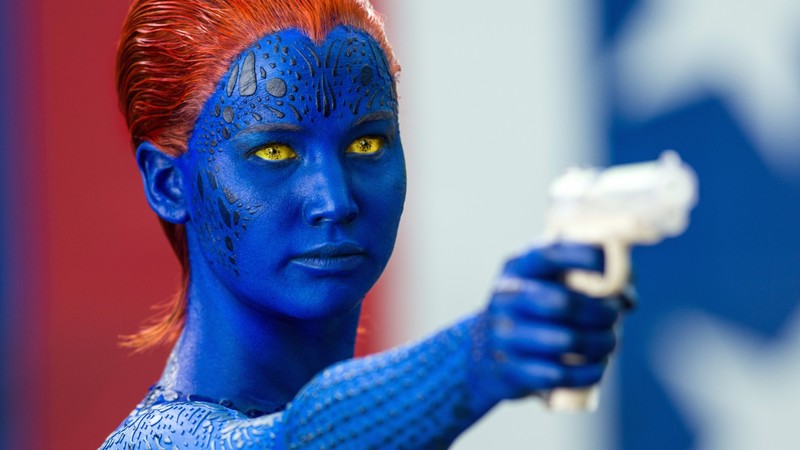 X-Men: Dark Phoenix, Jennifer Lawrence, 4K