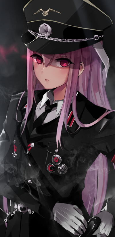 Anime Touhou, Reisen Udongein Inaba, 1440x2960