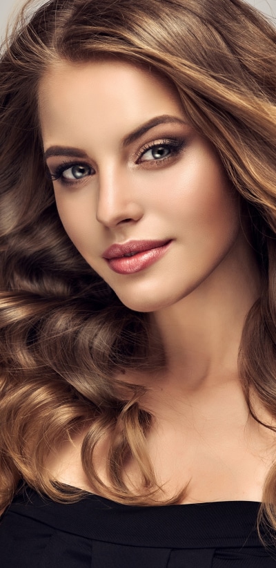 Women Model, Blue Eyes, Brunette, Smile, 1440x2960