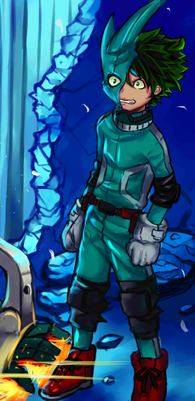 Anime My Hero Academia, 1440x2960