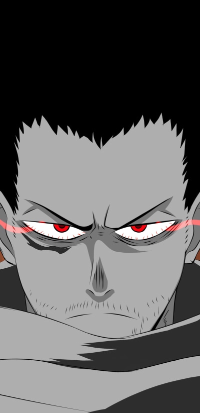 Anime My Hero Academia, 1440x2960