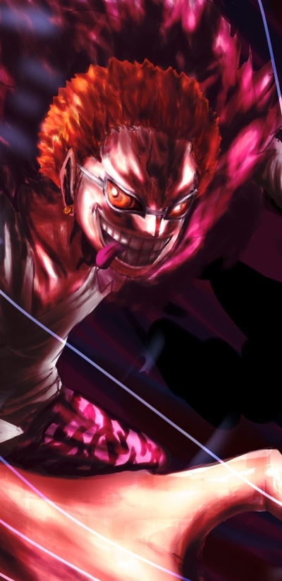 Anime One Piece, Donquixote Doflamingo, 1440x2960
