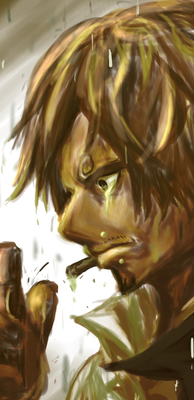 Anime One Piece, Sanji (One Piece), 1440x2960