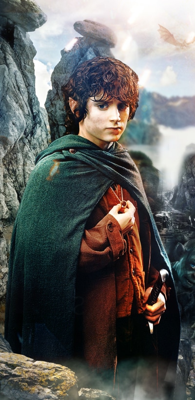 Movie The Lord Of The Rings, Frodo Baggins, 1440x2960