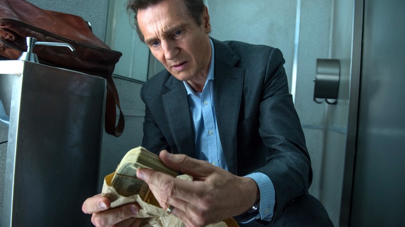 The Commuter, Liam Neeson, 4k
