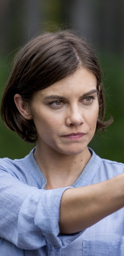 TV Show The Walking Dead, Lauren Cohan, Maggie Greene, 1440x2960