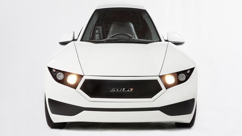 Electra Meccanica Solo, electric car, 4K