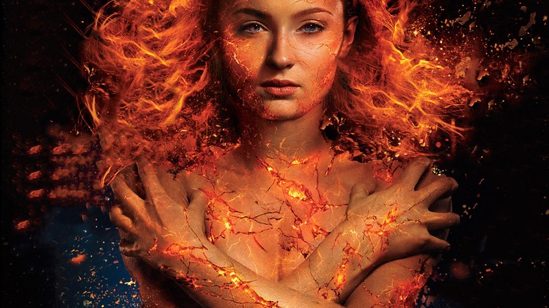 X-Men: Dark Phoenix, Sophie Turner, 4K