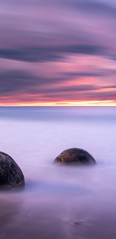 Earth Ocean, Horizon, Nature, Sunrise, 1440x2960