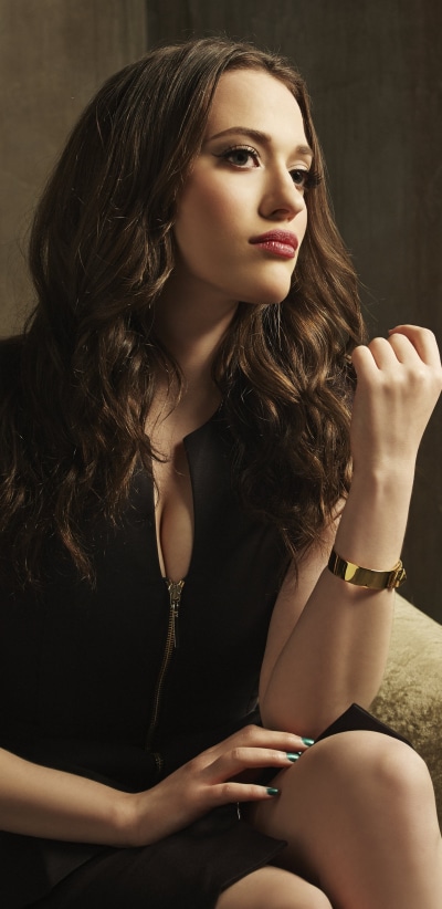 Celebrity Kat Dennings, 1440x2960