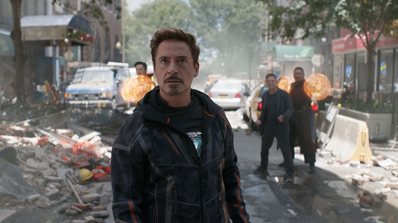 Avengers: Infinity War, Robert Downey Jr., Iron Man, Tony Stark, 4k