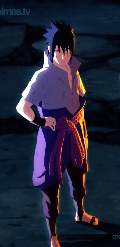 Anime Naruto, Sasuke Uchiha, 1440x2960
