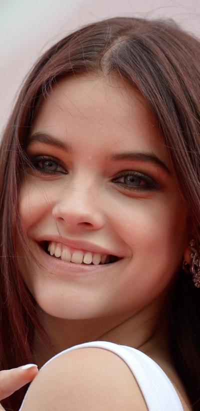 Celebrity Barbara Palvin, Model, Close-up, Hungarian, Face, Brunette, 1440x2960