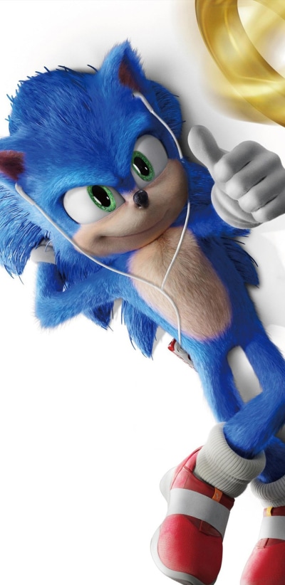 Movie Sonic the Hedgehog, 1440x2960