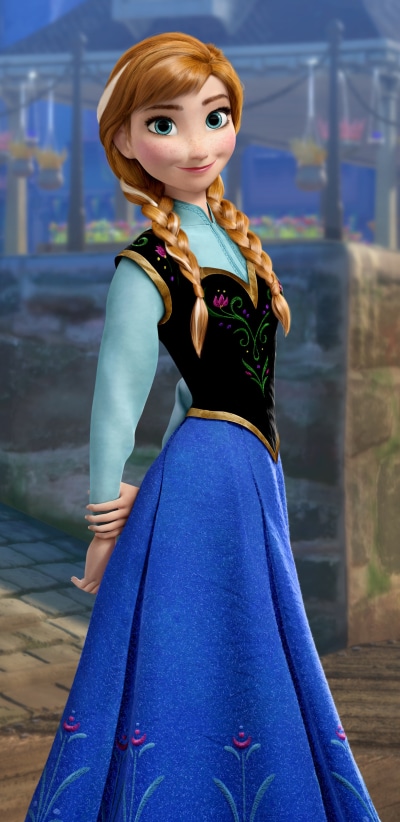 Movie Frozen, Anna (Frozen), Frozen (Movie), 1440x2960
