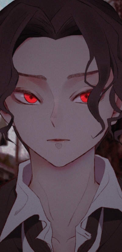 Anime Demon Slayer: Kimetsu no Yaiba, Muzan Kibutsuji, 1440x2960
