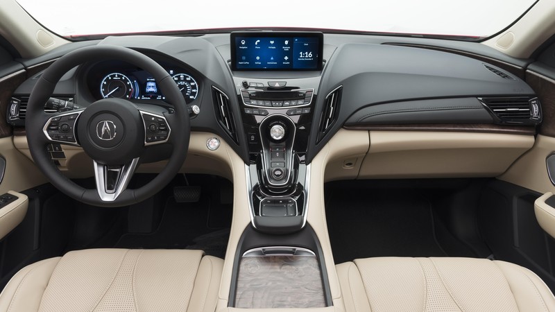 Acura RDX Prototype, 2018 Cars, interior, 4K
