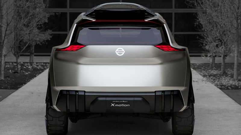 Nissan Xmotion, 4K