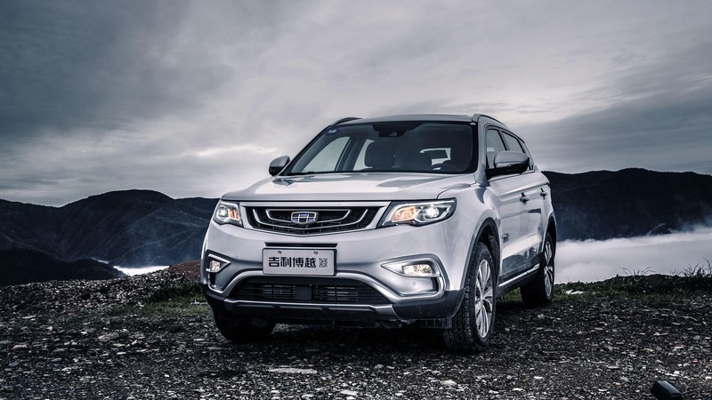 Geely Boyue, 2018 Cars, 4k