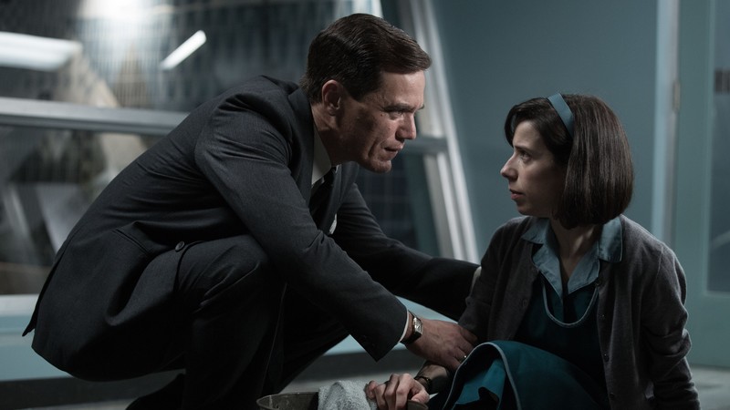The Shape of Water, Sally Hawkins, Michael Shannon, 4K