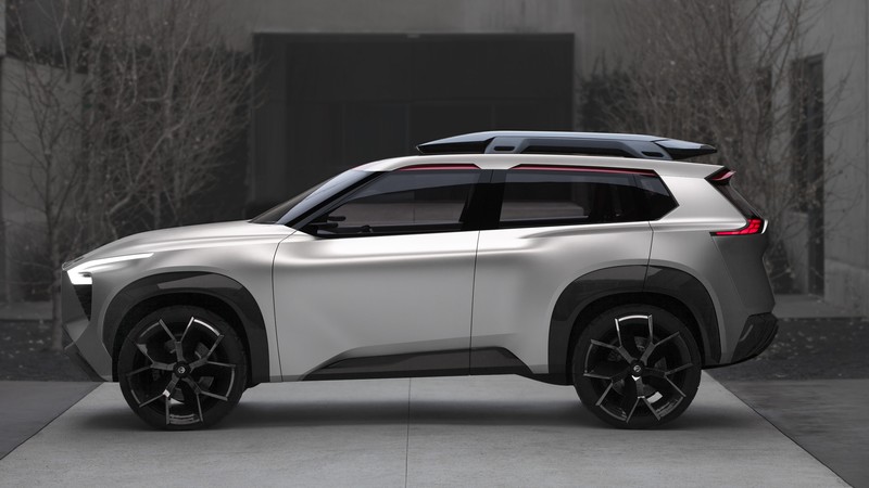 Nissan Xmotion, 4k