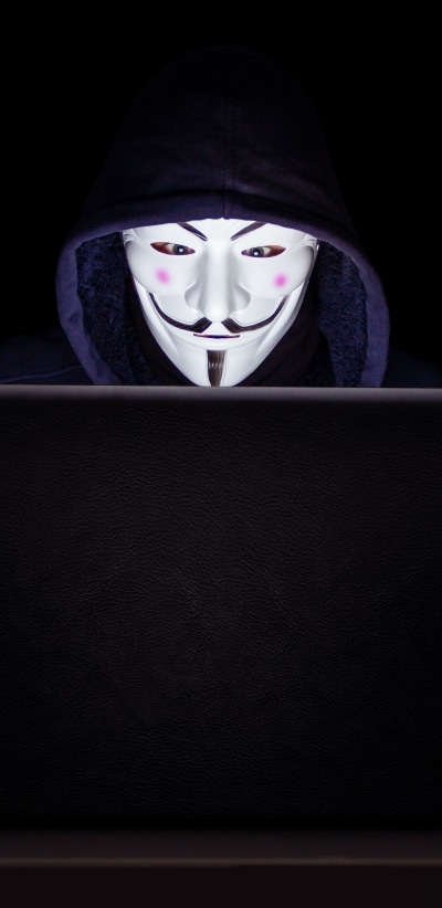 Technology Anonymous, Hacker, 1440x2960