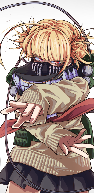 Anime My Hero Academia, Himiko Toga, 1440x2960