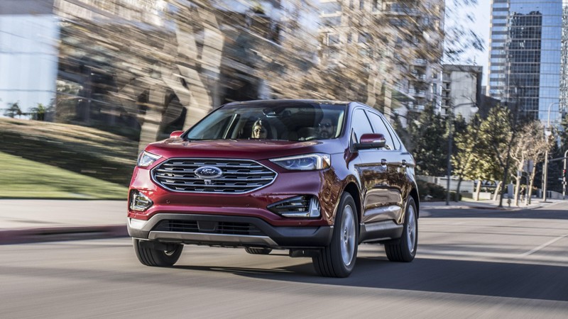 Ford Edge, 2018 Cars, 4k