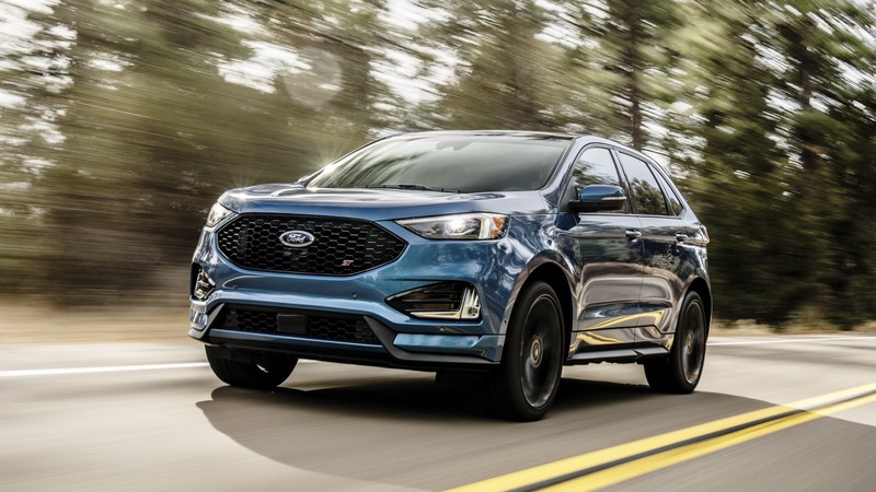 Ford Edge, 2018 Cars, 4K