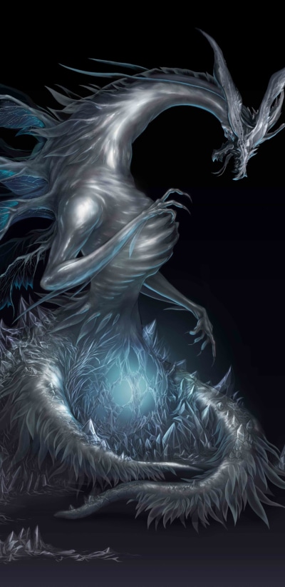 Video Game Dark Souls, Seath The Scaleless, 1440x2960