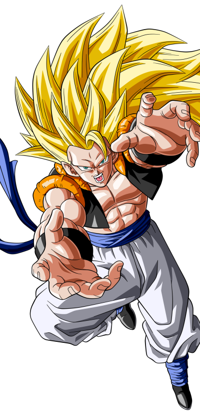 Anime Dragon Ball Z, Gogeta (Dragon Ball), 1440x2960
