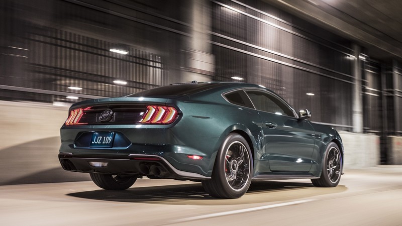 Ford Mustang Bullitt, 2018 Cars, 4K