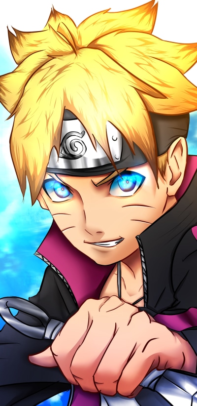 Anime Boruto, Boruto Uzumaki, 1440x2960
