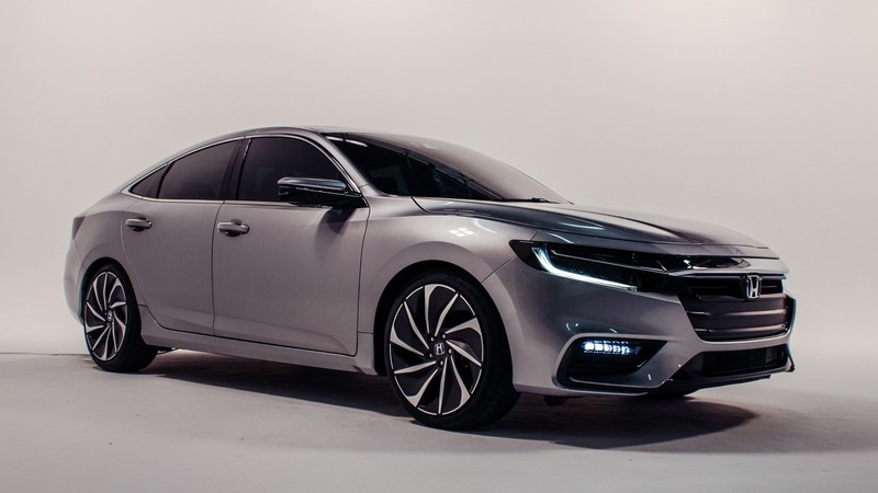 Honda Insight, 2018 Cars, 4k