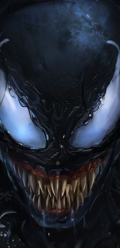 Comics Venom, 1440x2960