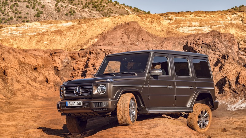 Mercedes-Benz G-Class, 2018 Cars, 4K
